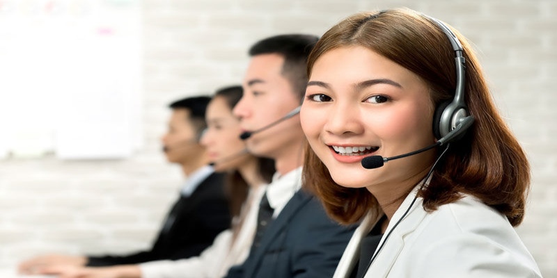 Đội ngũ chăm sóc khách hàng tại Kubet hoạt động 24/7