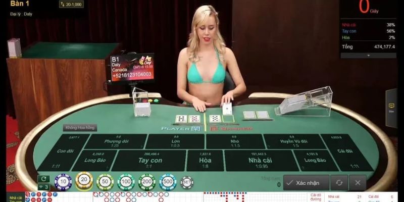 Cách thức đặt cược khi chơi game Baccarat tại AE Sexy