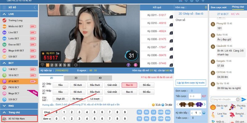 Cách chơi xổ số tại sảnh Kubet