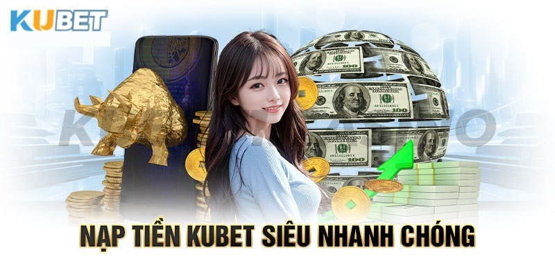 Quét mã QR để nạp tiền Kubet nhanh chóng