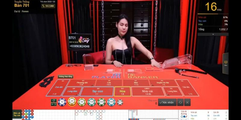 Lý do nên tham gia cá cược tại sảnh game Baccarat Sexy